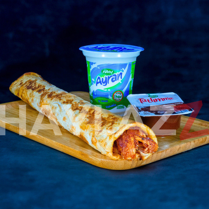 Mega Dürüm Öğrenci Menü