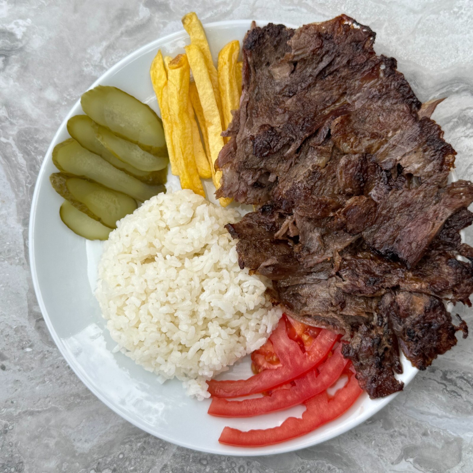 Pilav Üstü Et Döner