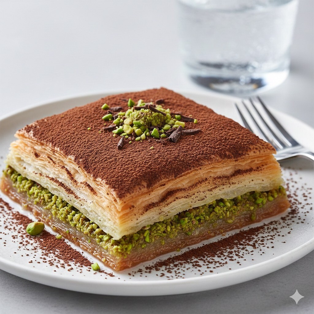 Soğuk Baklava Fıstıklı (500 gr)