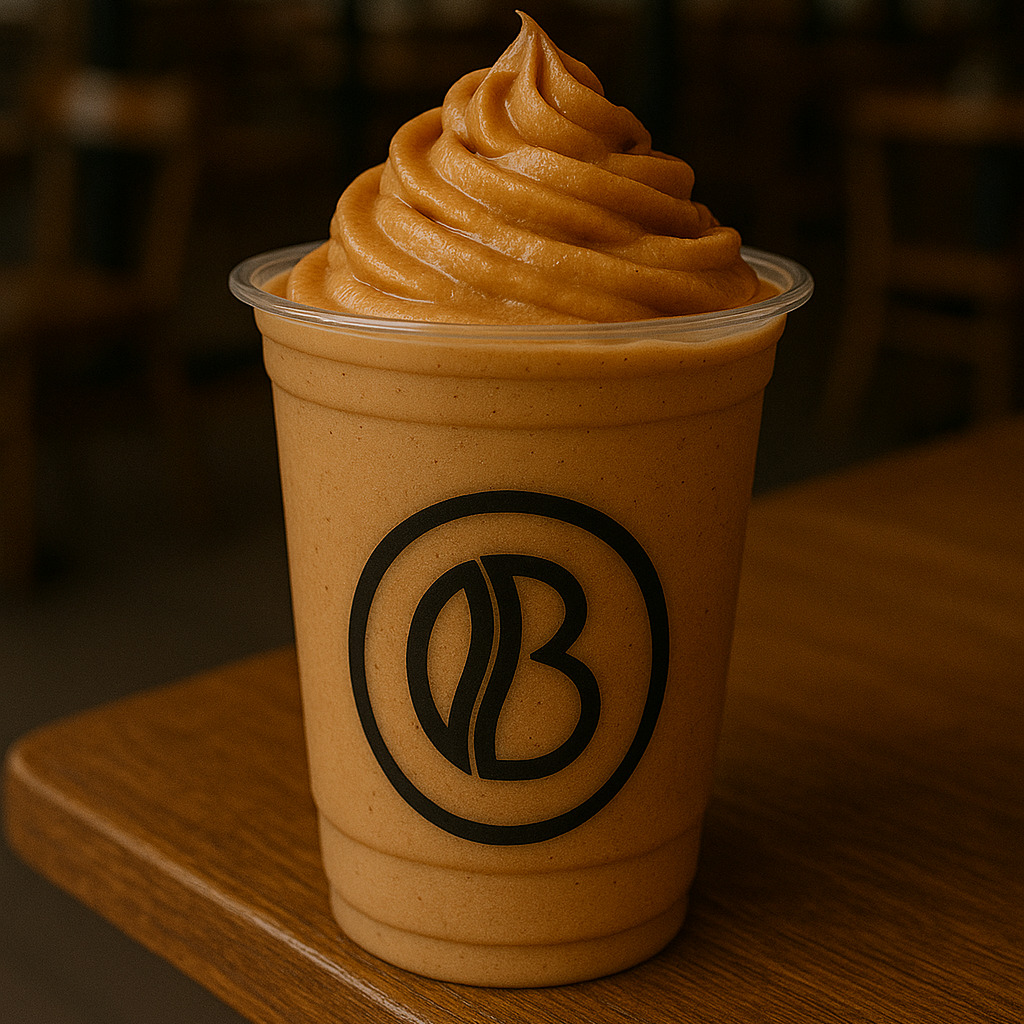 Karamelli Milkshake