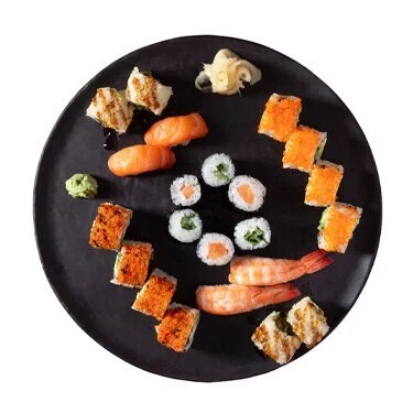Deluxe Sushi Set (22 Parça)