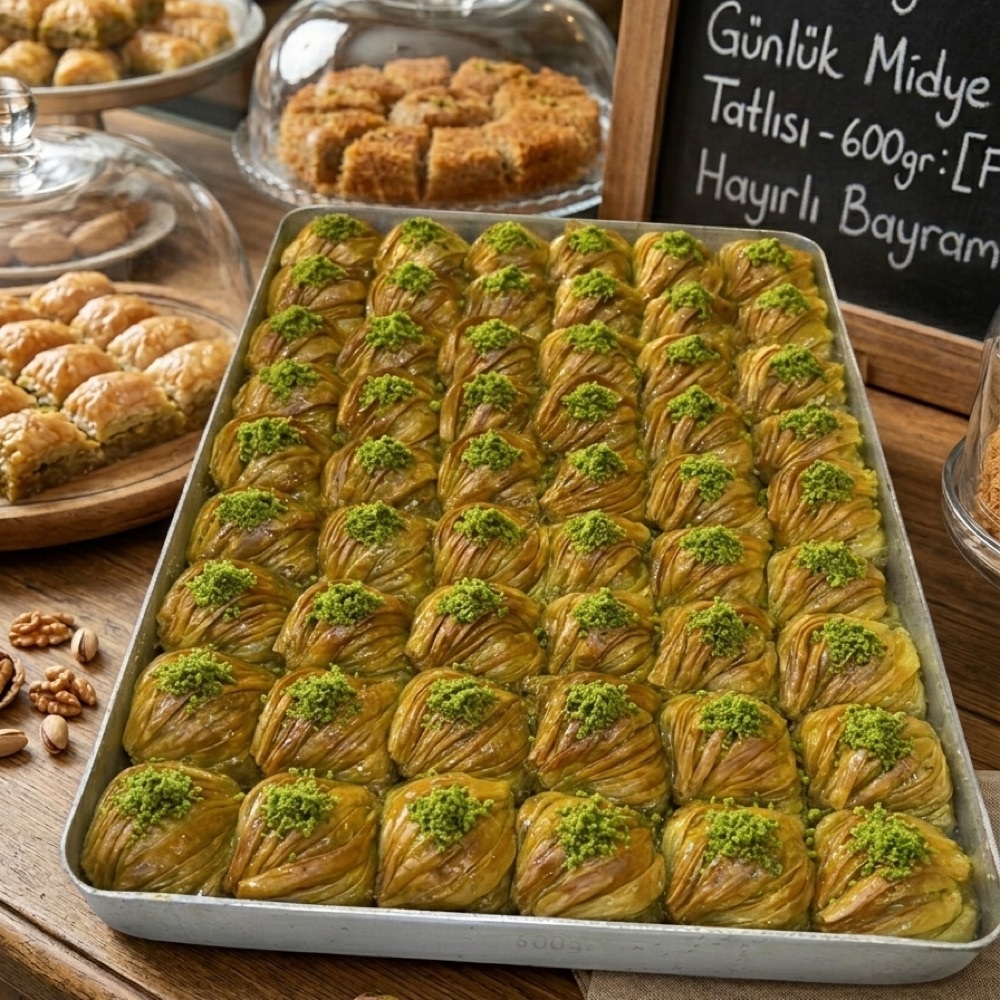 Cevizli Kaymaklı Midye 500 Gr