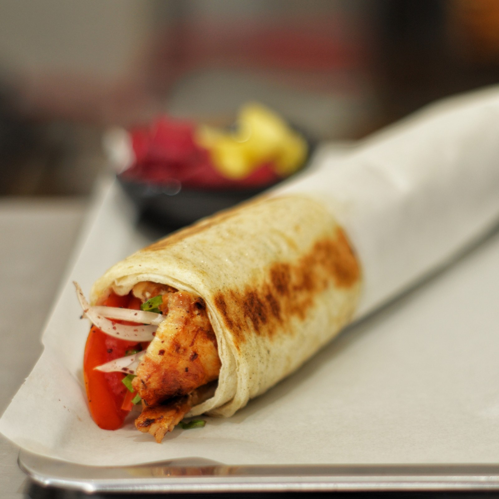 Tavuk Döner Dürüm