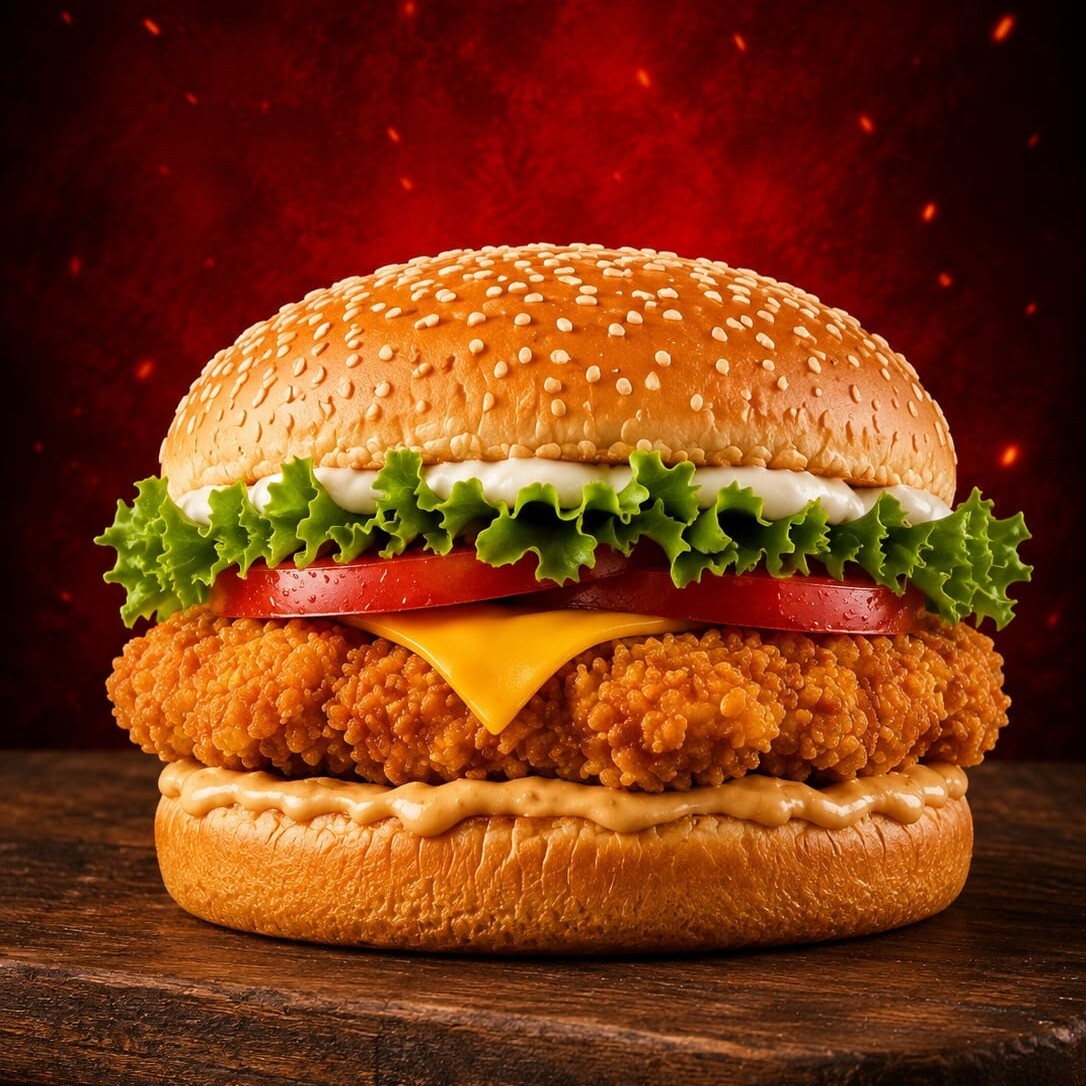 Tavuk Burger