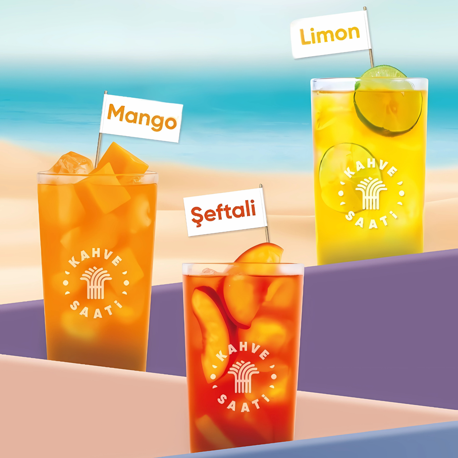 Ice Tea Limon/Mango/Şeftali