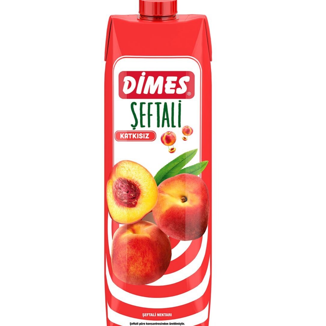 Dimes Şeftali 1 Lt