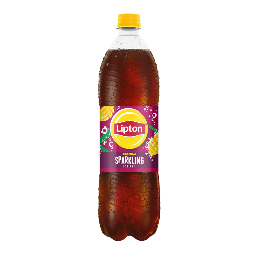 Lipton Ice Tea Sparkling Tropikal (1 L.)