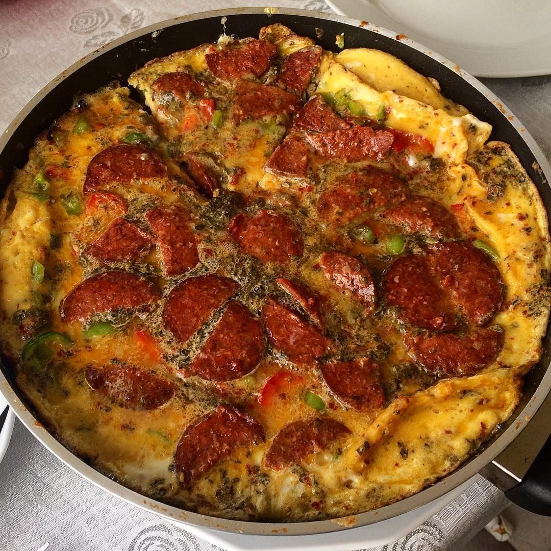 Karışık Omlet