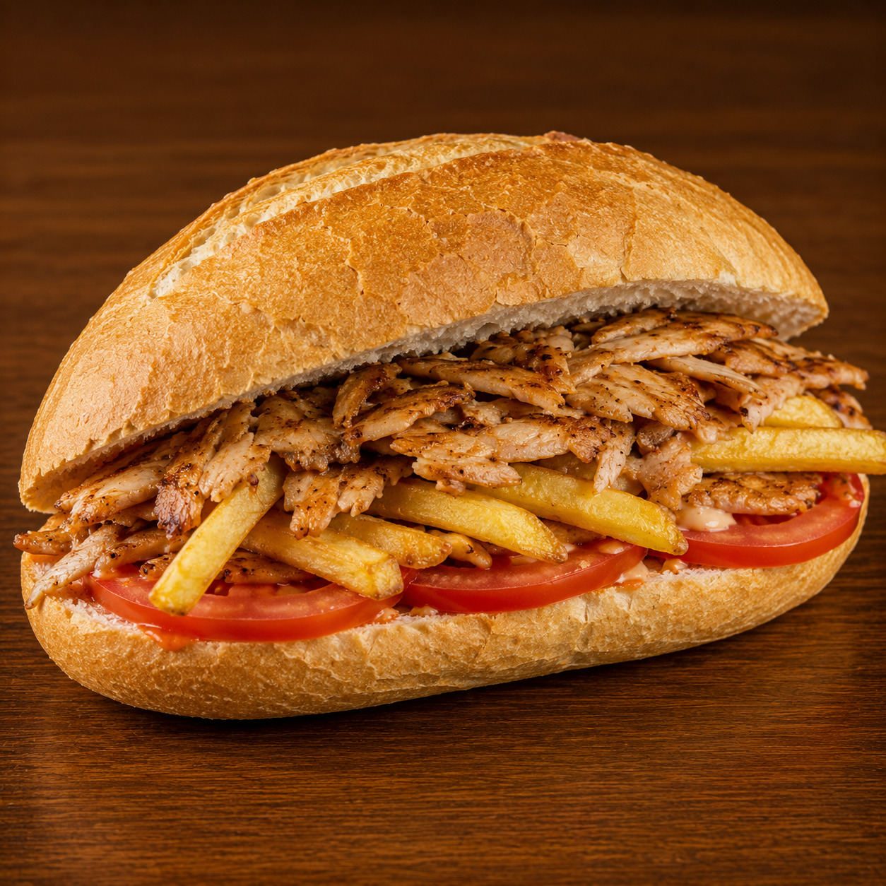 Tavuk Döner (Tombik Dürüm)