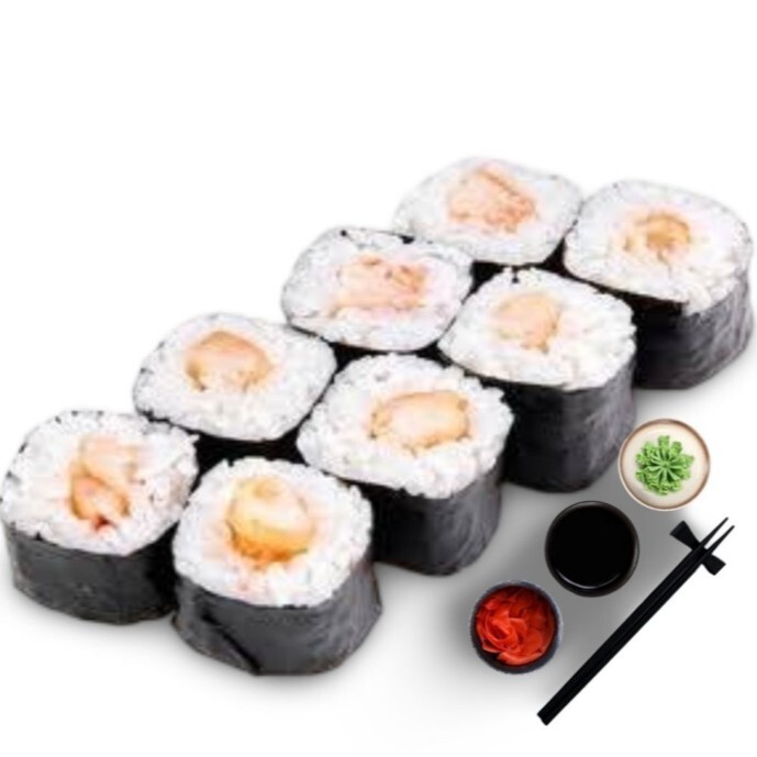 184- Ebi Maki Roll (6 Pcs.)