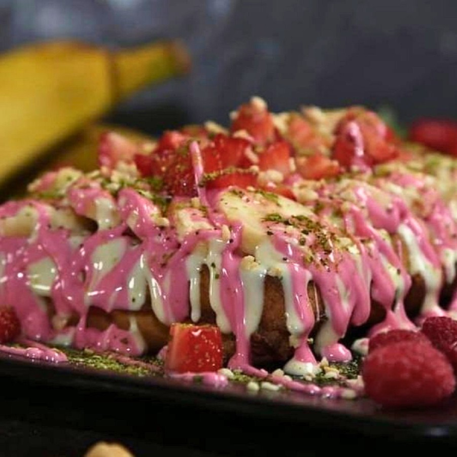 Framboise Waffle