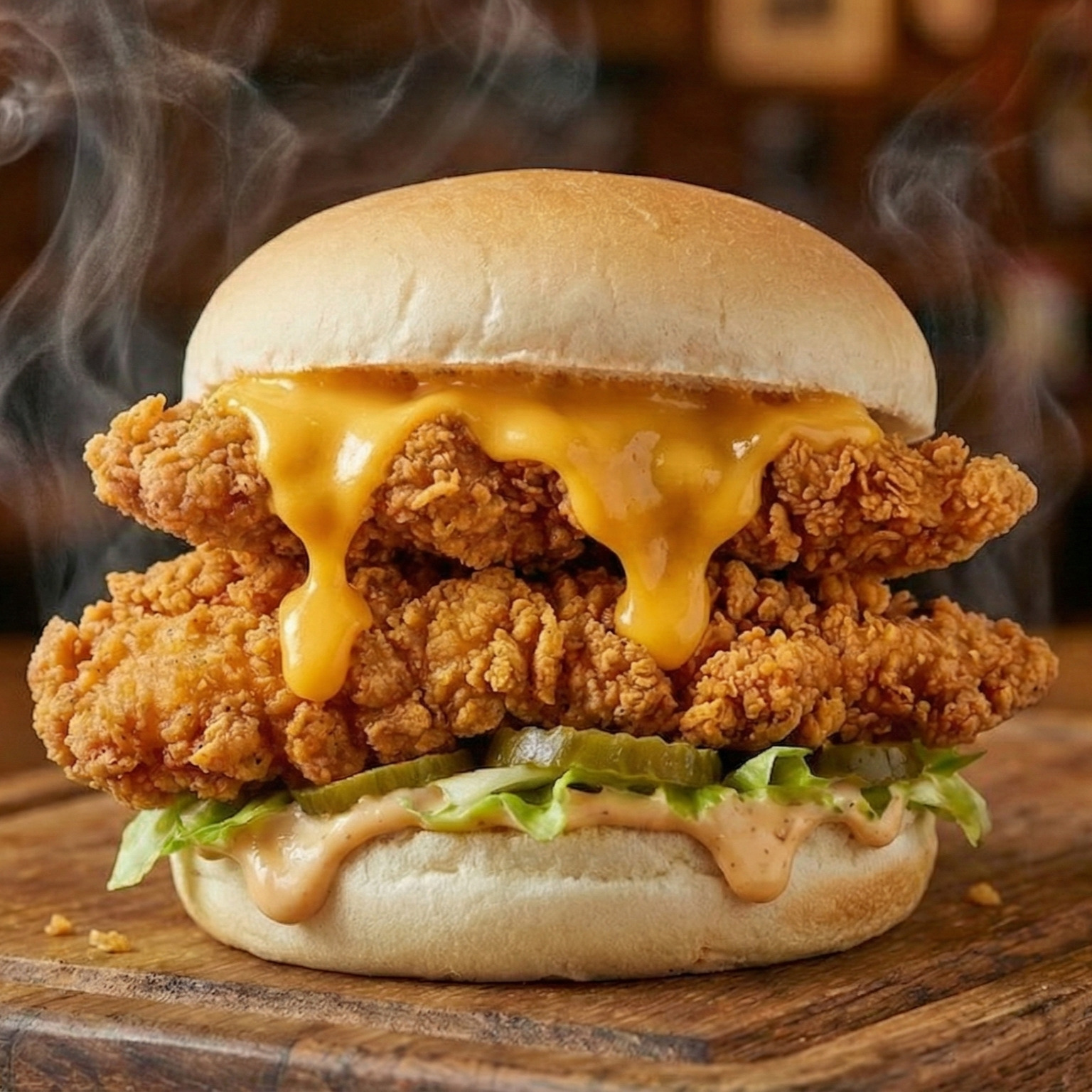 Tenders Burger