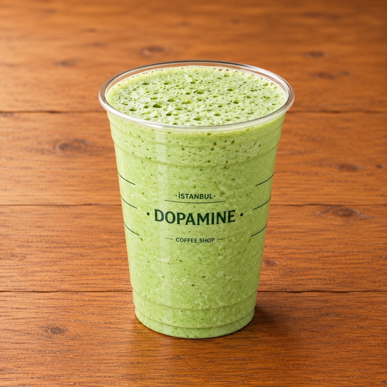 Healty Green Smoothie (273 kcal)