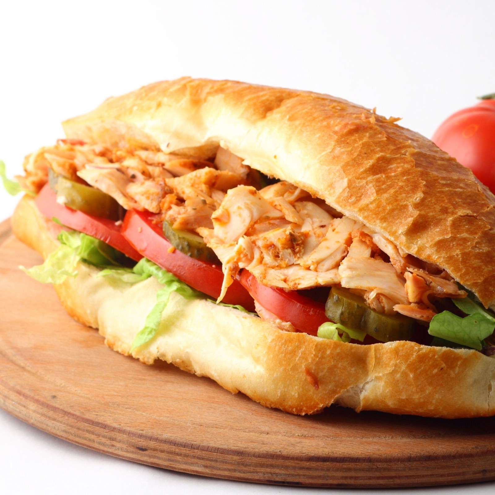 Ekmek arası tavuk döner