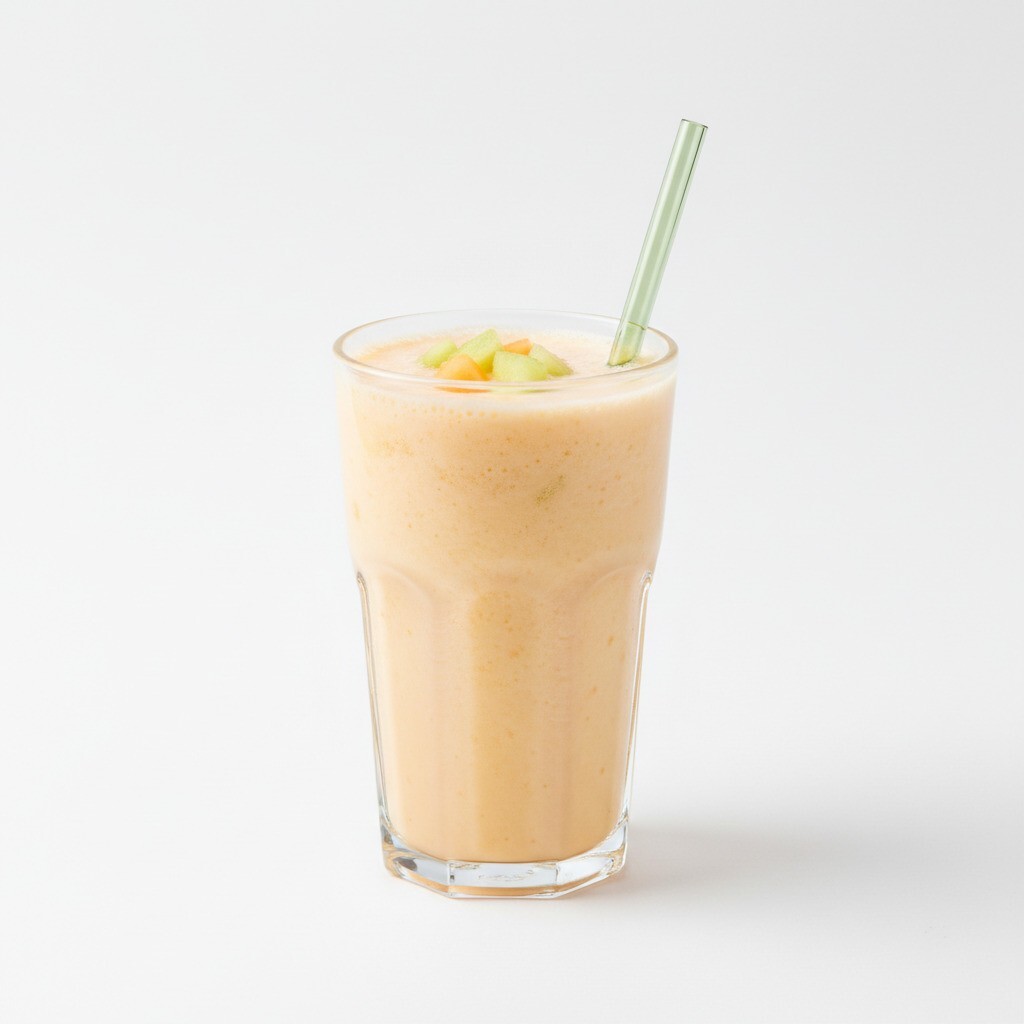 Kavunlu Milkshake