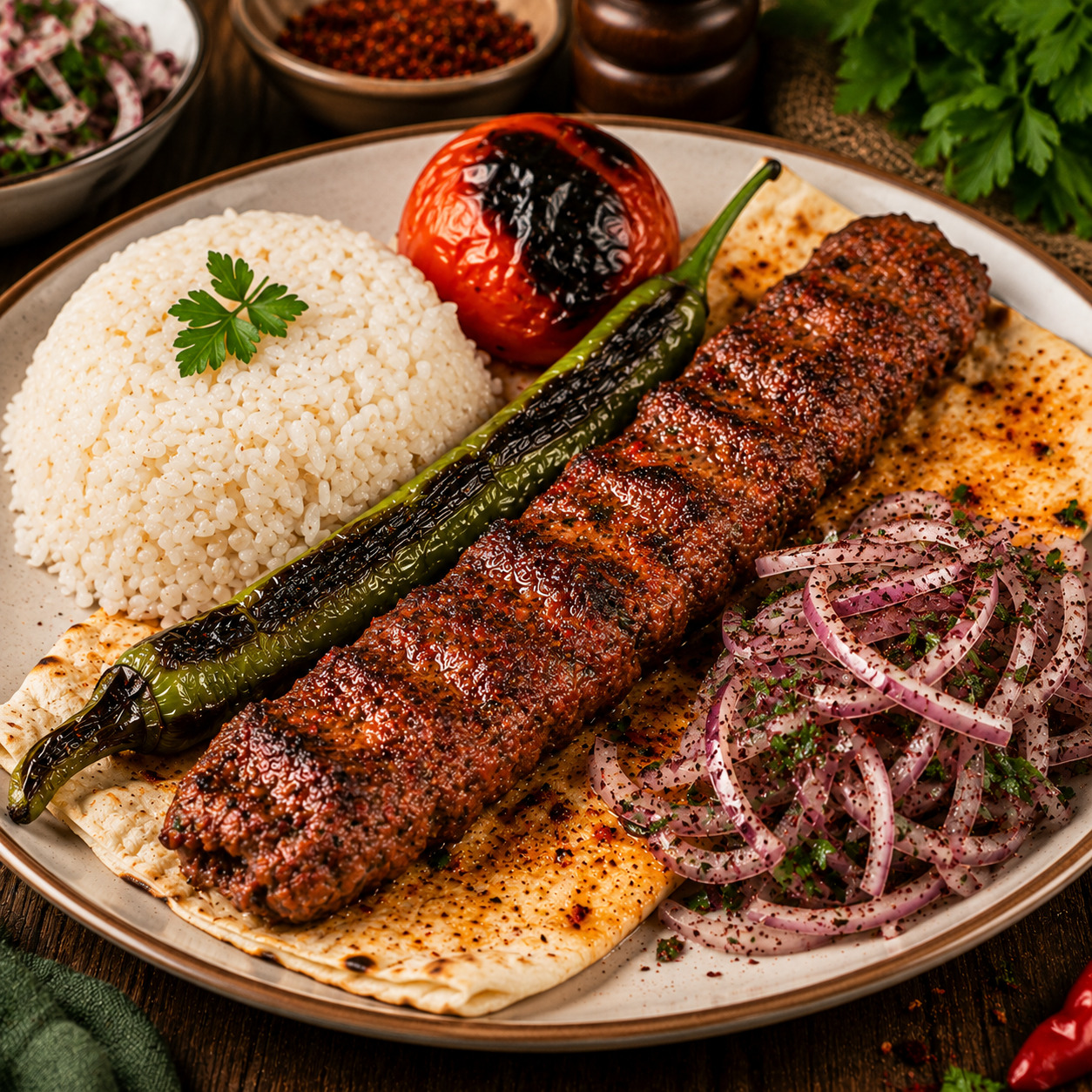 Adana Kebap Porsiyon