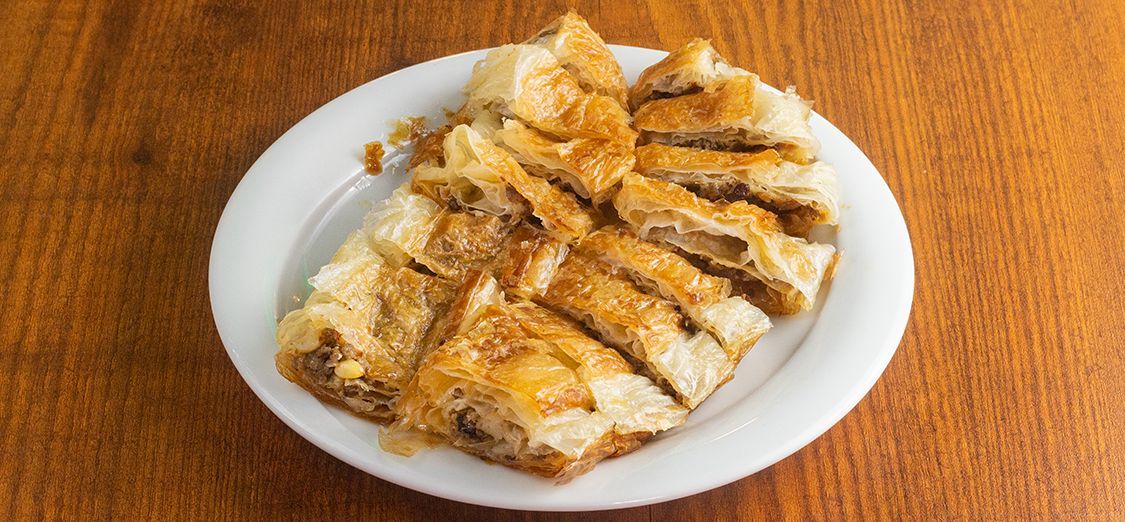 Kıymalı Börek