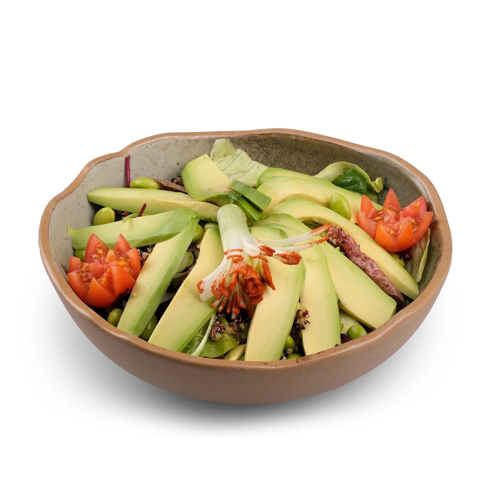 Edamameli Kinoa Salata