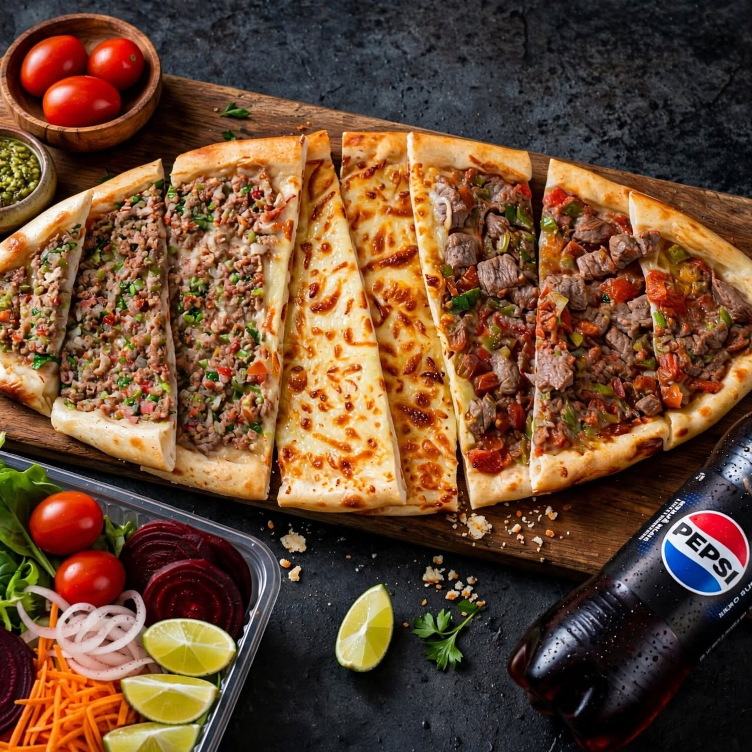 Karışık Pide (Menü)
