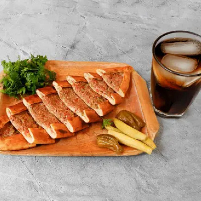 2'li Kıymalı Pide & İçecek Menü