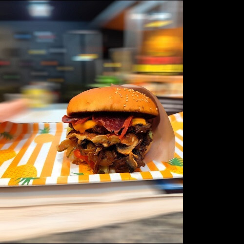 Chefs Burger+ Tırtıklı Patates
