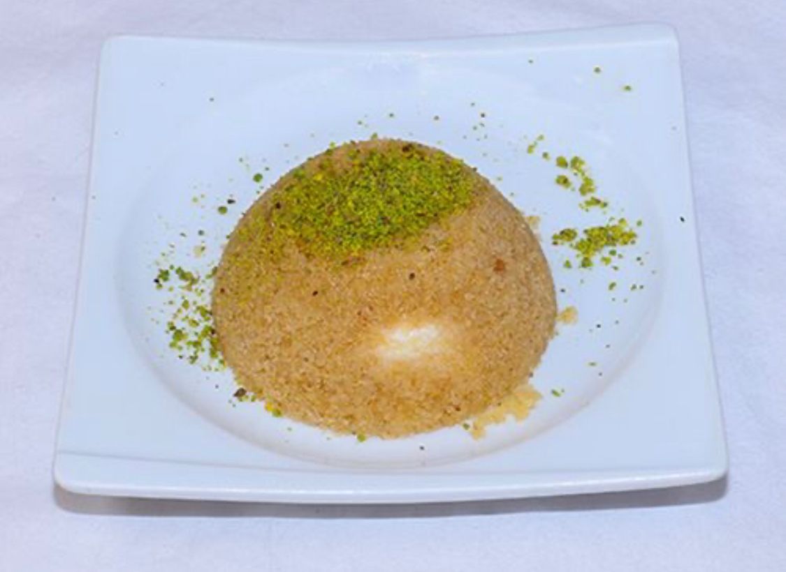 İrmik Helvası