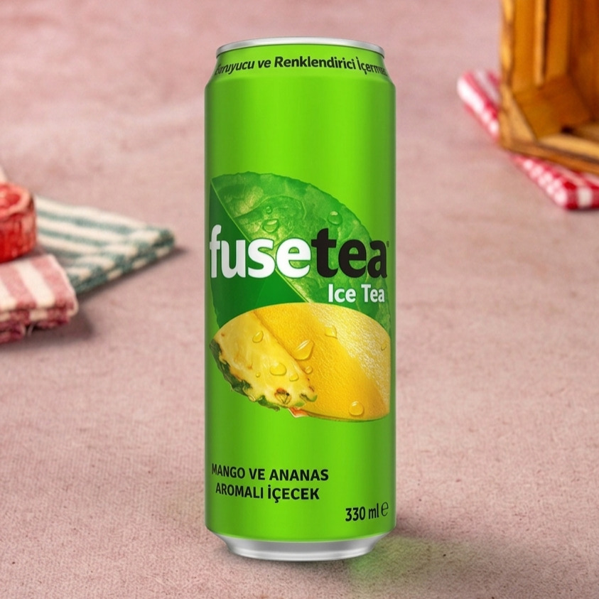 Fusetea Mango&Ananas (33 cl.)