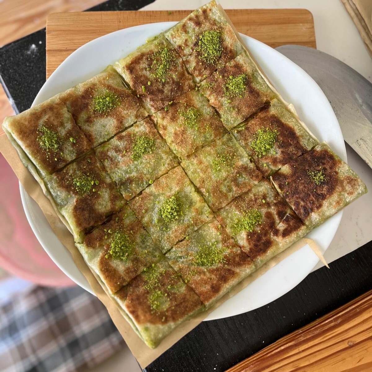 Katmer Tatlısı