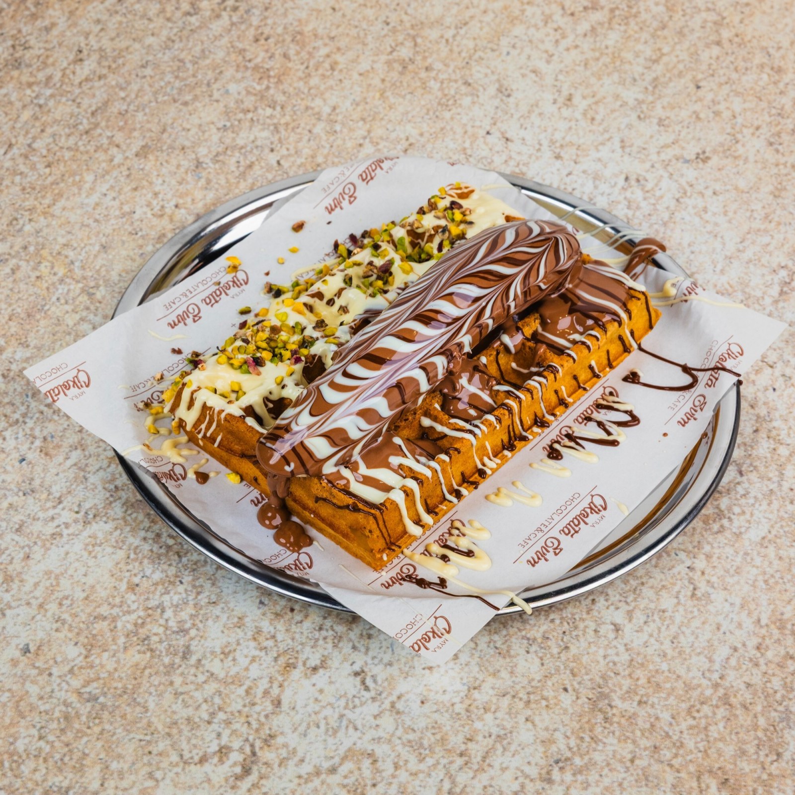 Mimoza Waffle Büyük Boy