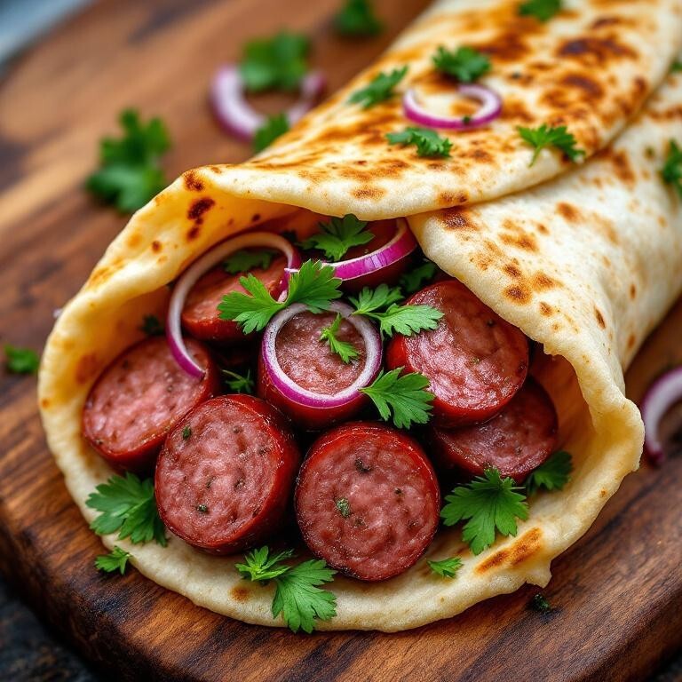 Izgara Sucuk Dürüm