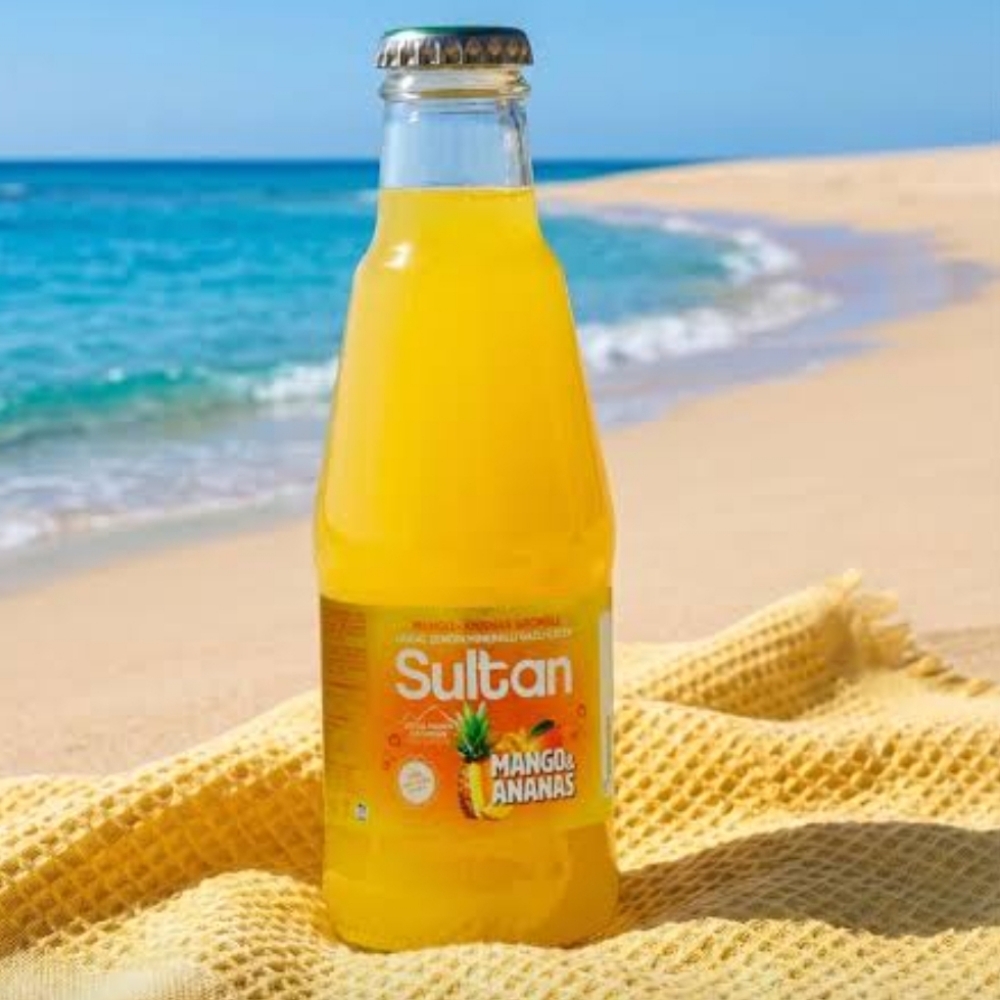 Meyveli Soda - Mango & Ananas ( 200 ml)
