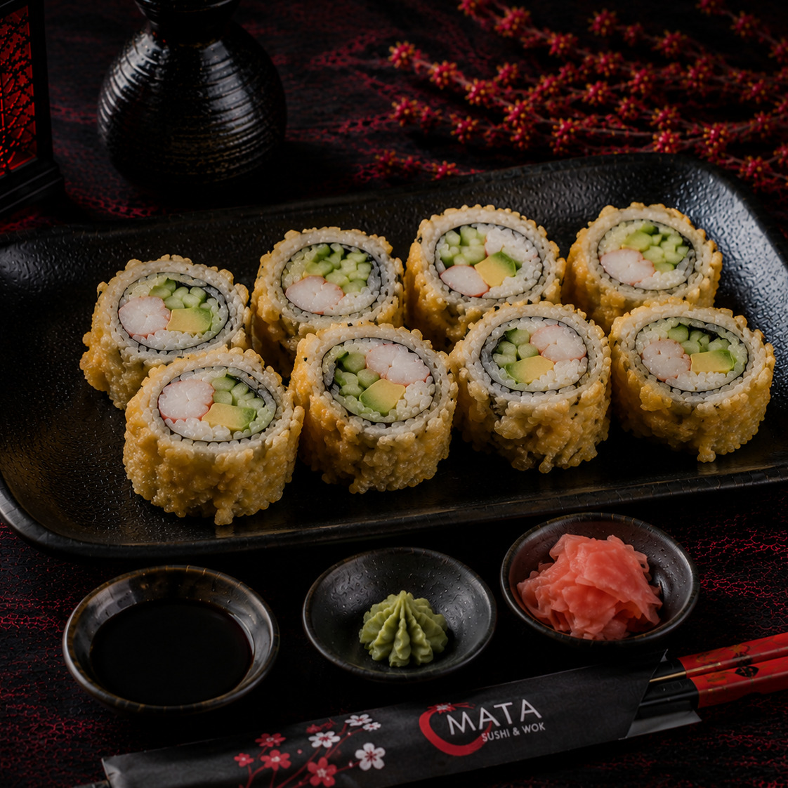 California Tempura (8 pcs.)