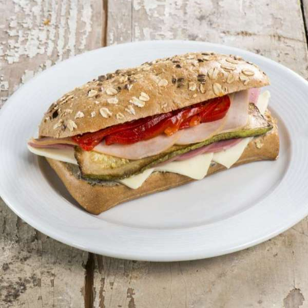 Jambonlu Kaşarlı Sandviç