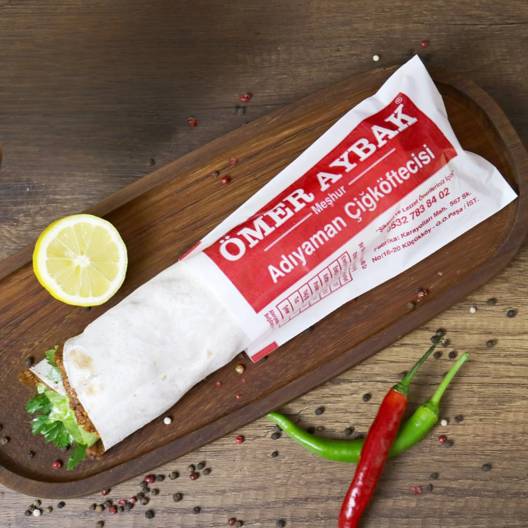 Çiğ Köfte Dürüm+Coca Cola