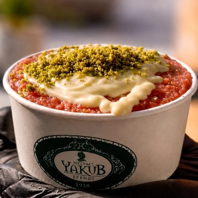 Frambuazlı İrmik Helvası 500gr