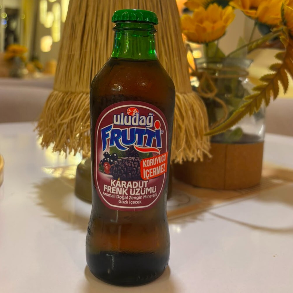 Uludağ Furitti Karadut Frenk Üzümü