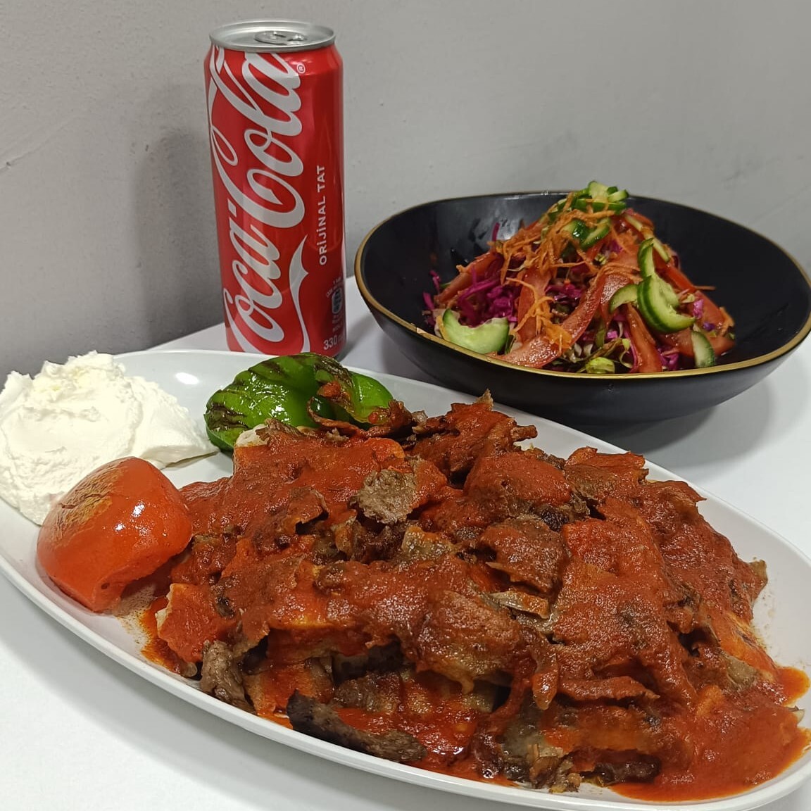 Dana Et Yaprak İskender