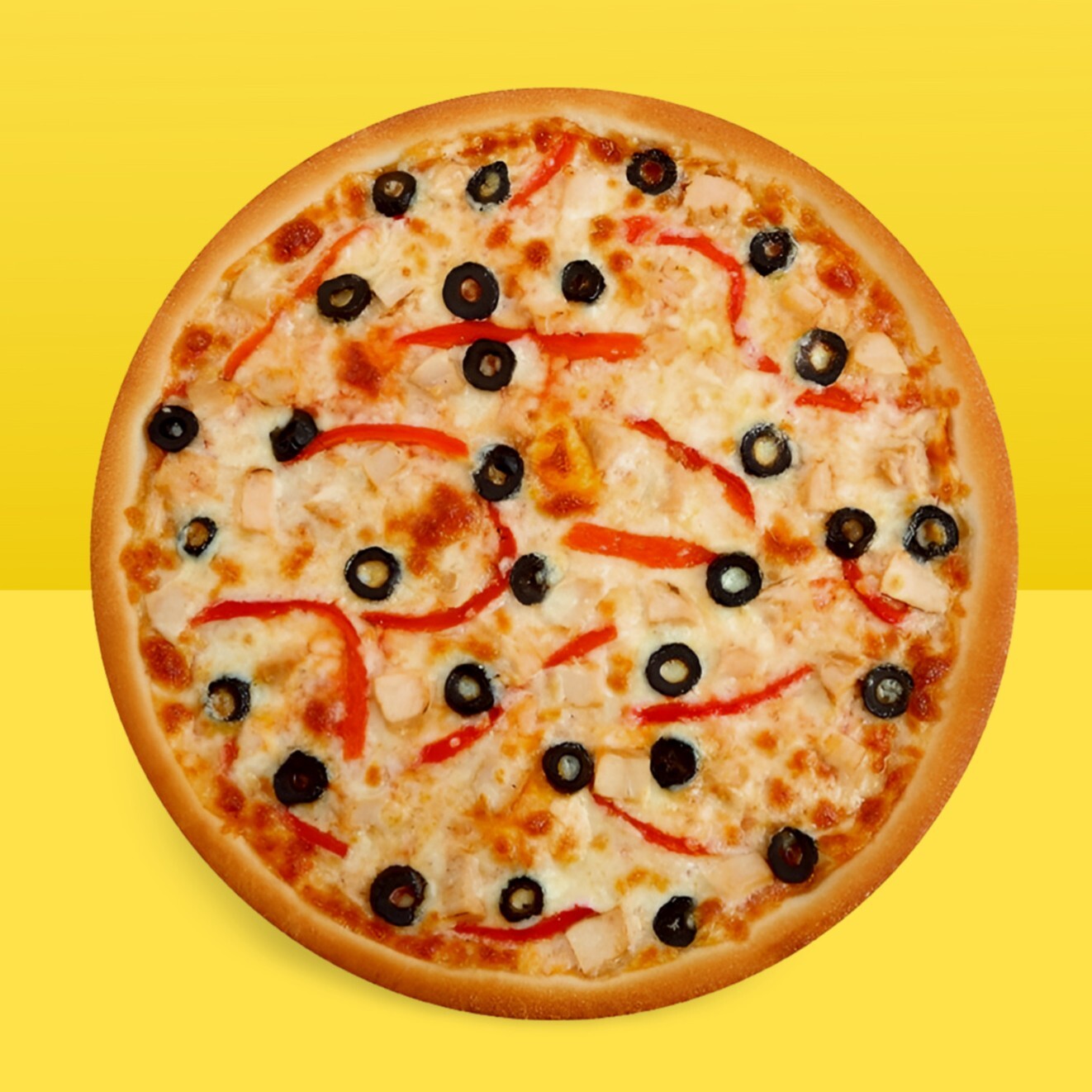 Tavuklu Pizza (Orta)