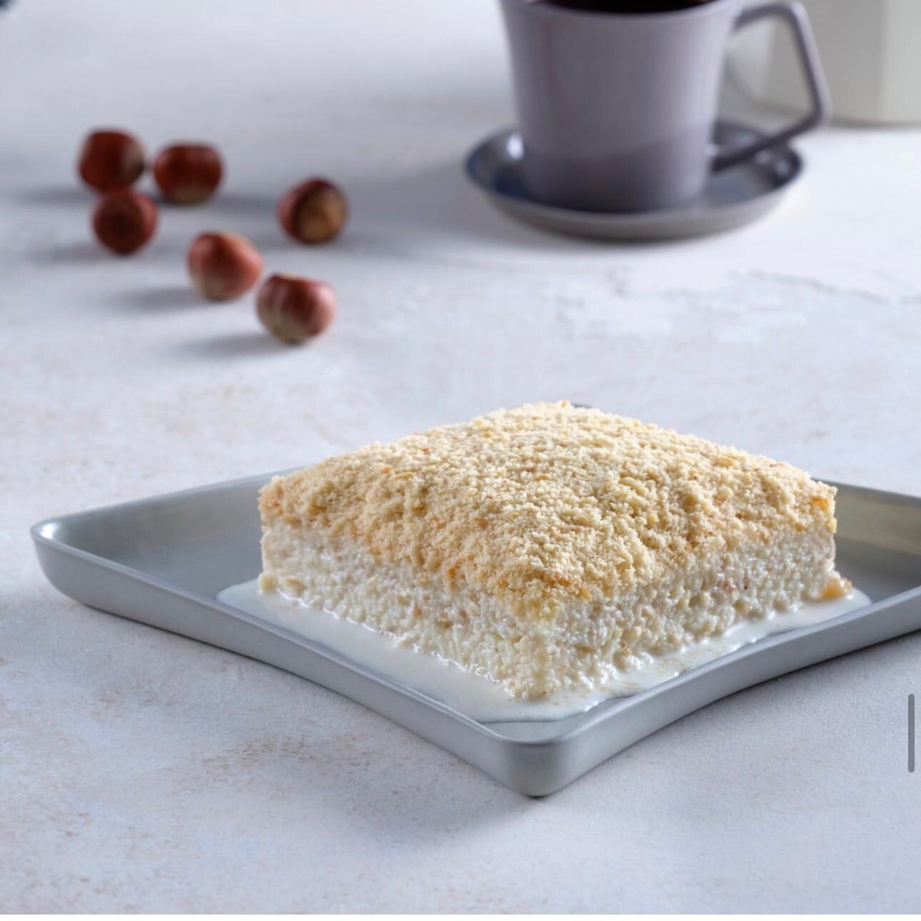 Fındıklı Sütlü Kadayıf ( 1 kg )