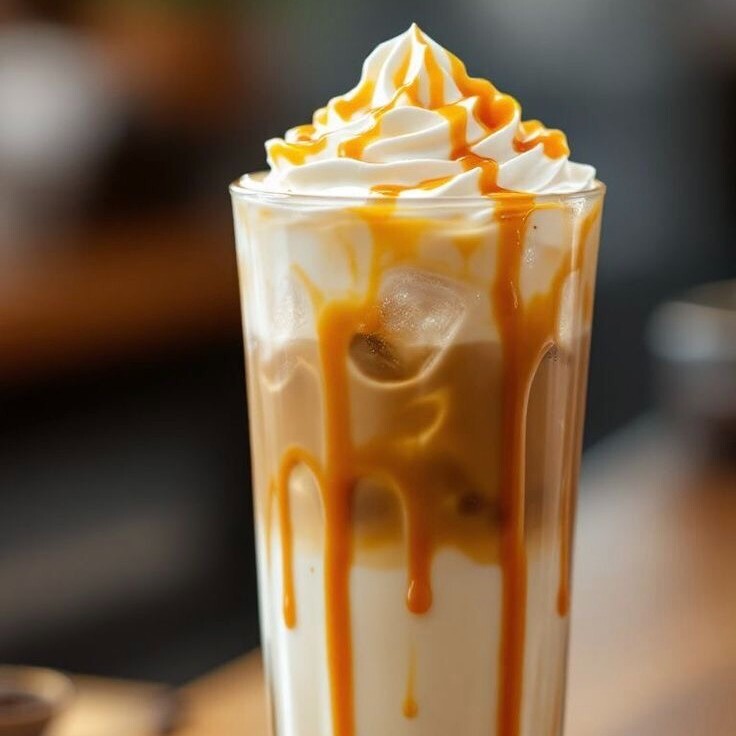 Iced Caramel Macchiato