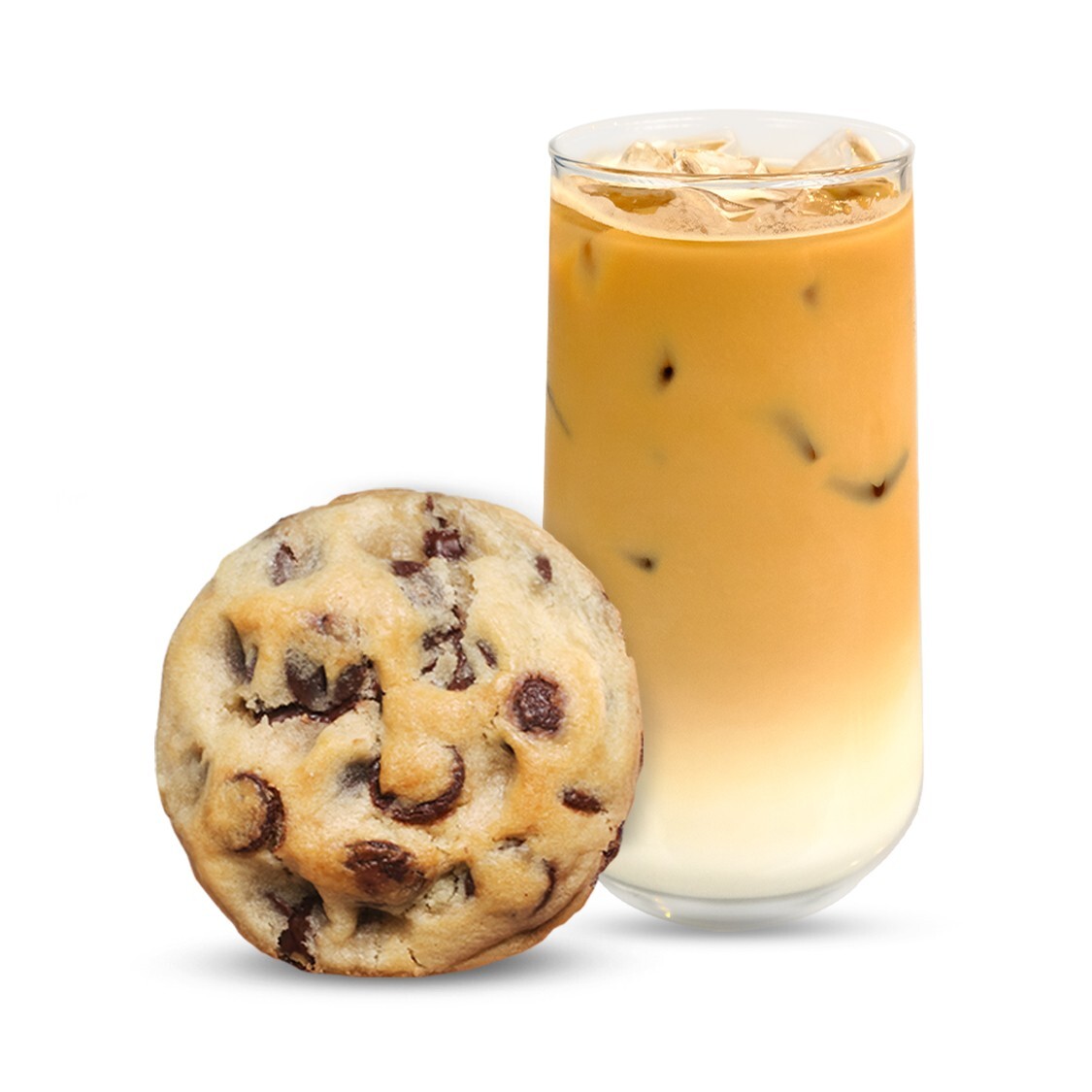 Iced Latte & Cookie
