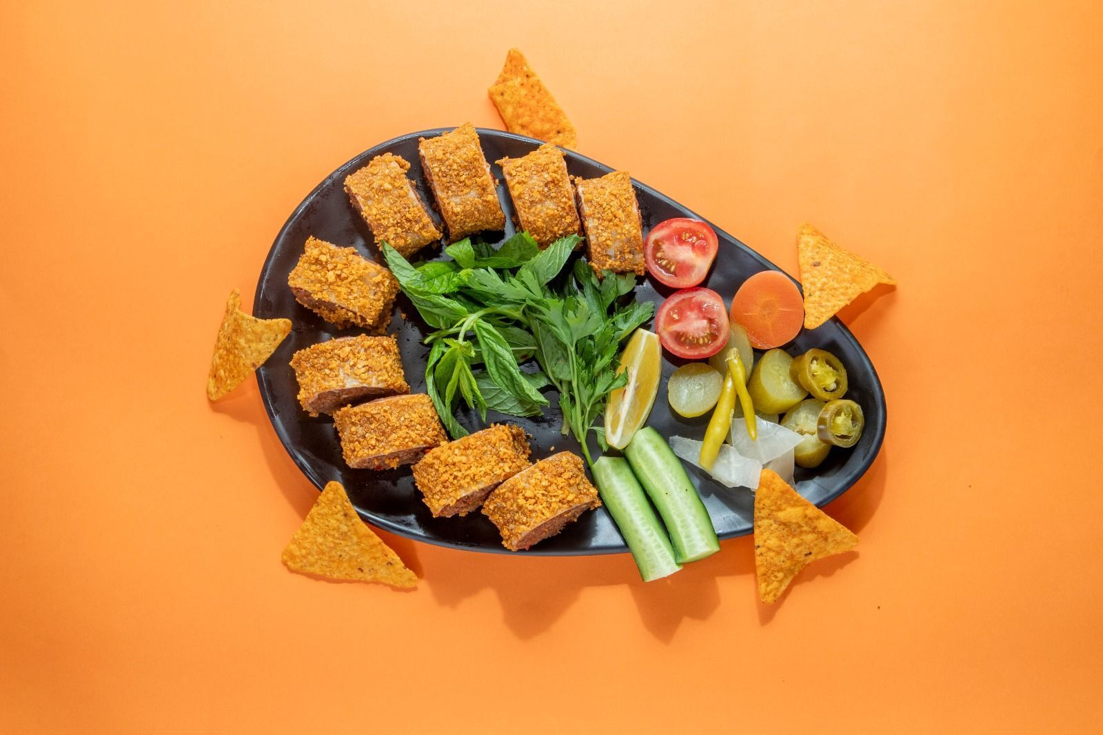 Doritoslu Suşi