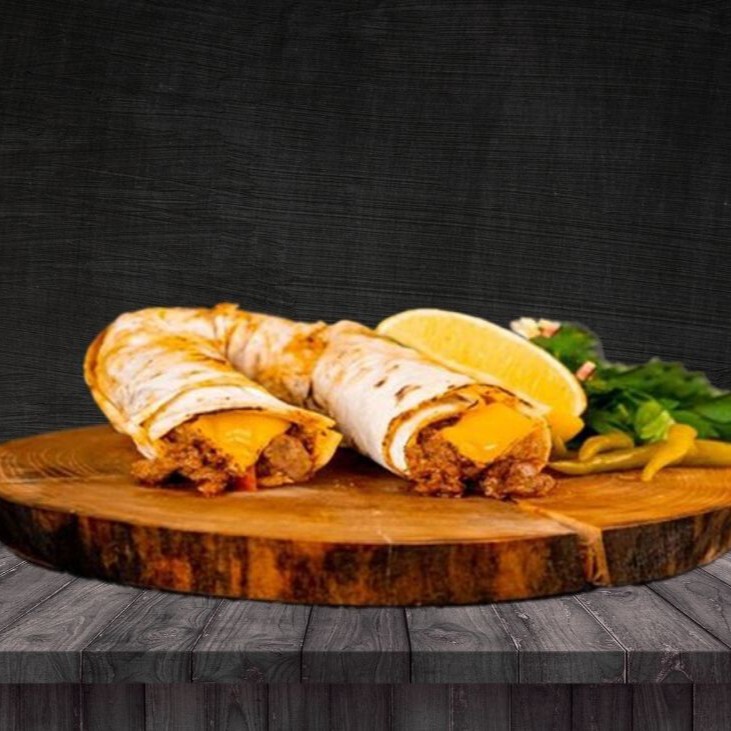 Cheddarlı Tavuk Dürüm Tantuni