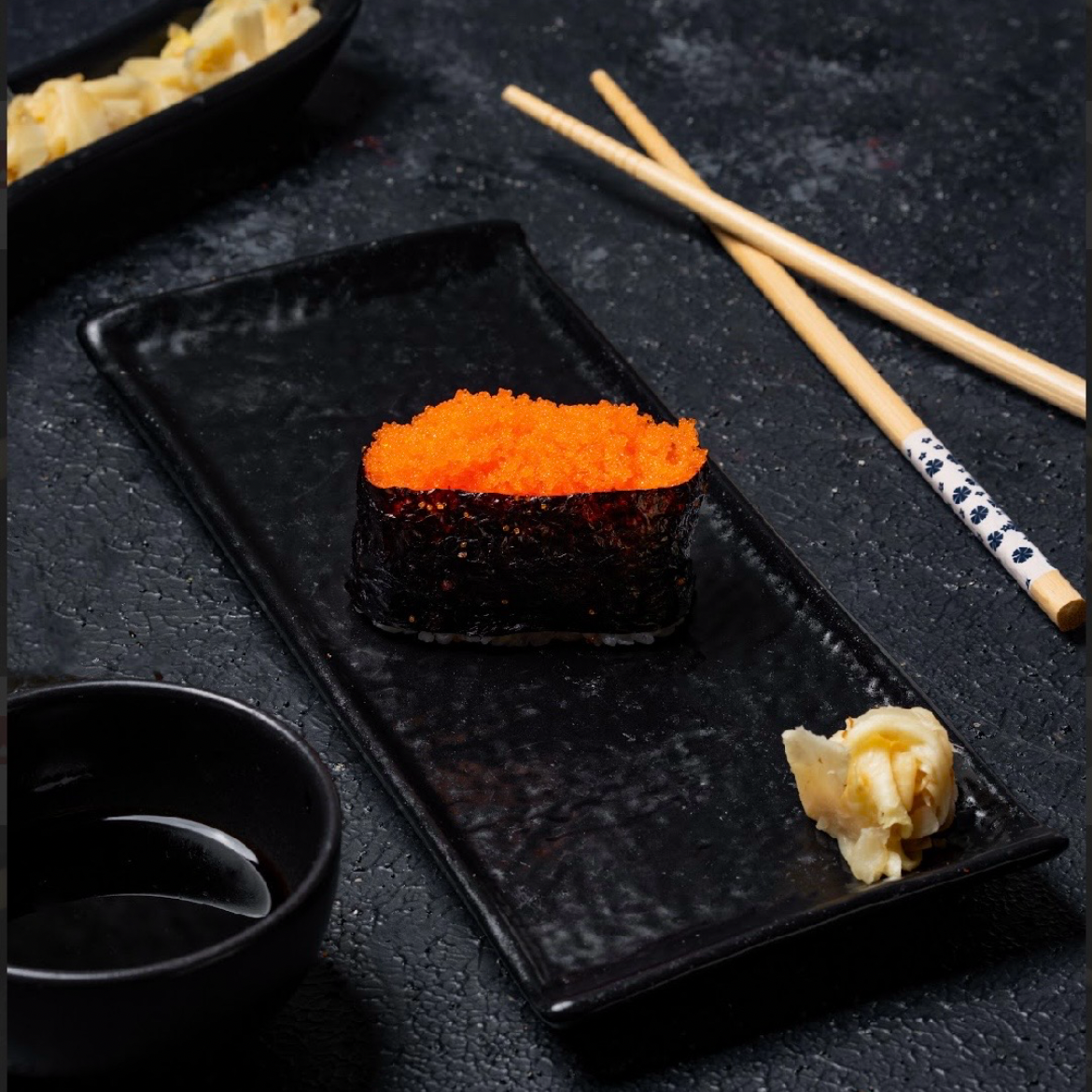 Tobiko Nigiri (3Adet)