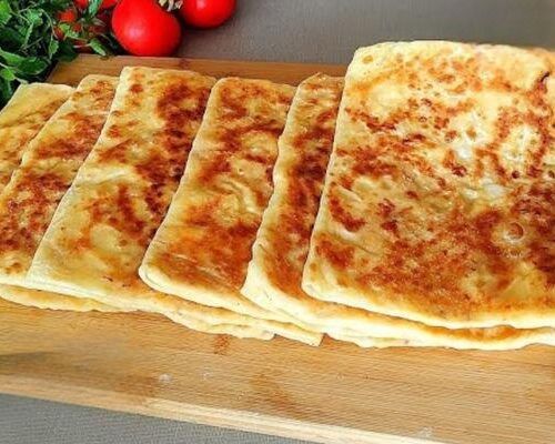 Kaşarlı Gözleme