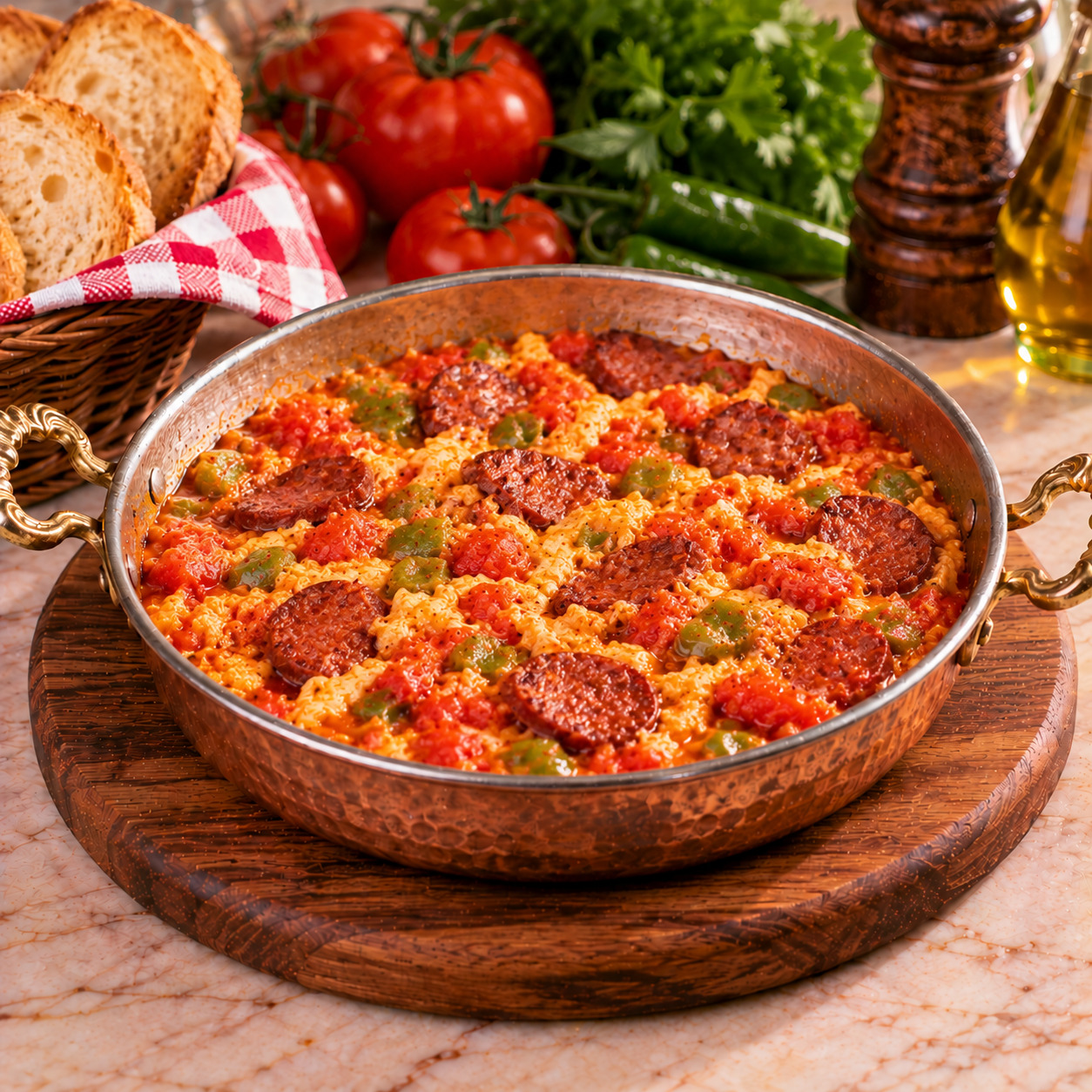 Sucuklu Menemen