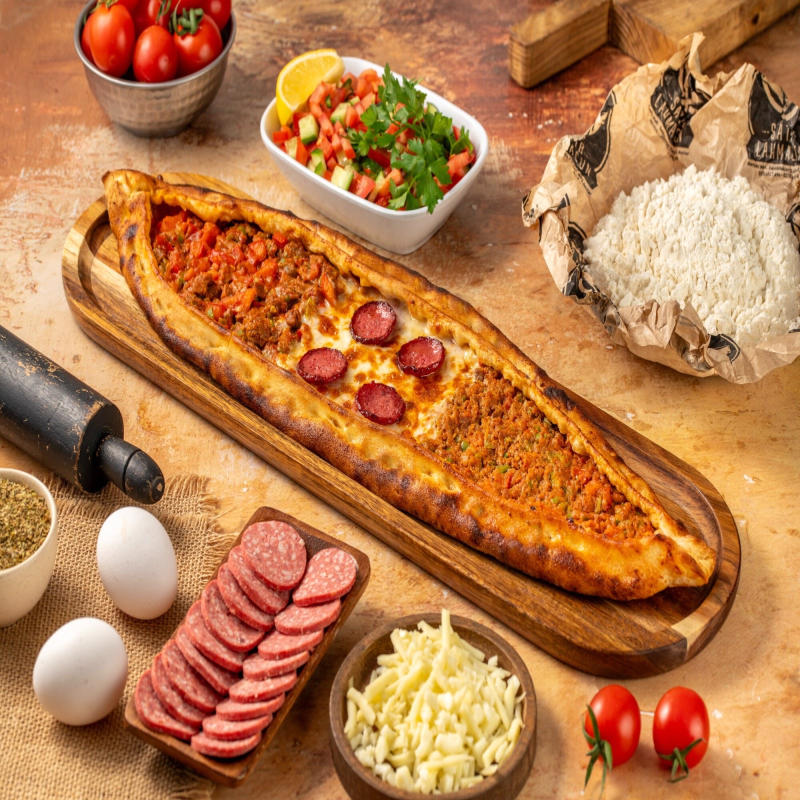 Karışık Pide
