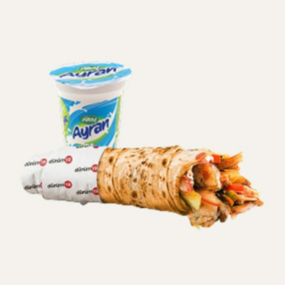 Et Dürüm+Ayran