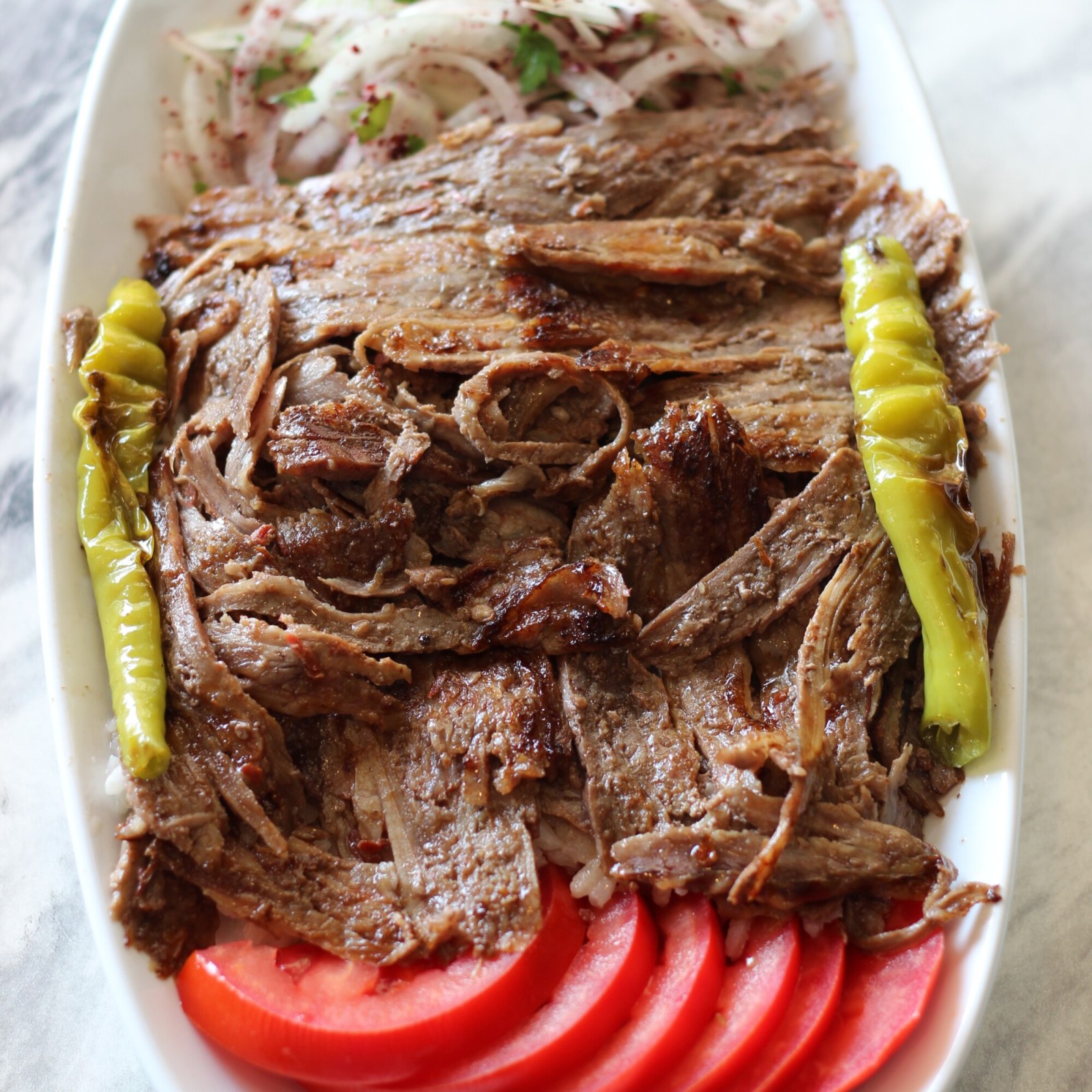Et Döner posiyon