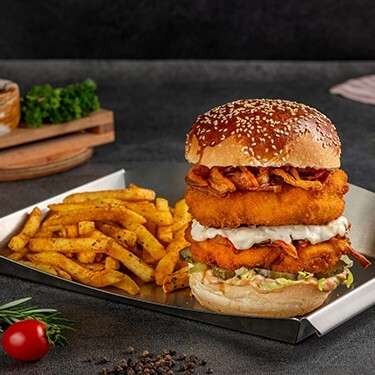 Double Chicken Menü